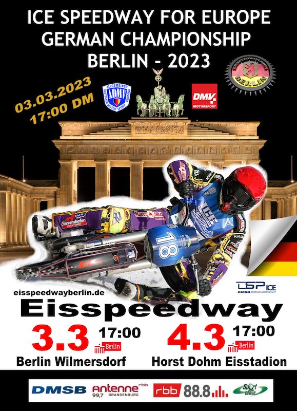 Eisspeedway Berlin 2023