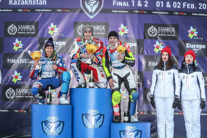 Almaty Kazakhstan - Podium