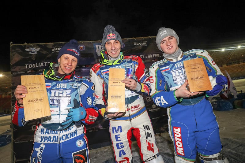 2020 Togliatti Russia Day1 Podium