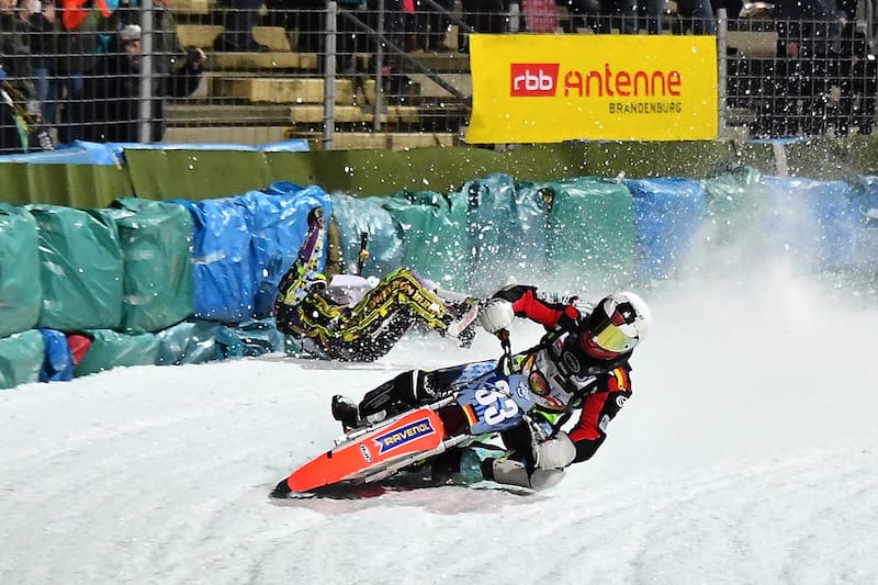 33 Johann Weber, 88 Max Niedermaier; Foto: Thorsten Horn