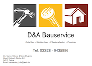 Bauservice D&A