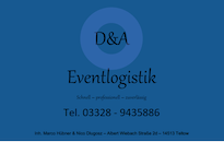 Eventlogistik D&A